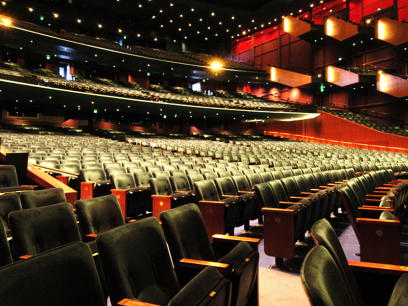 Mccaw Hall Seating Chart View