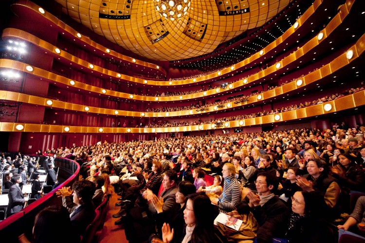 Đem khai mạc của Shen Yun tại Lincoln Center
