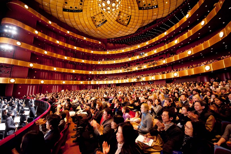 Shen Yun's opening night at Lincoln Center