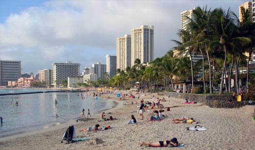 Waikiki Beach