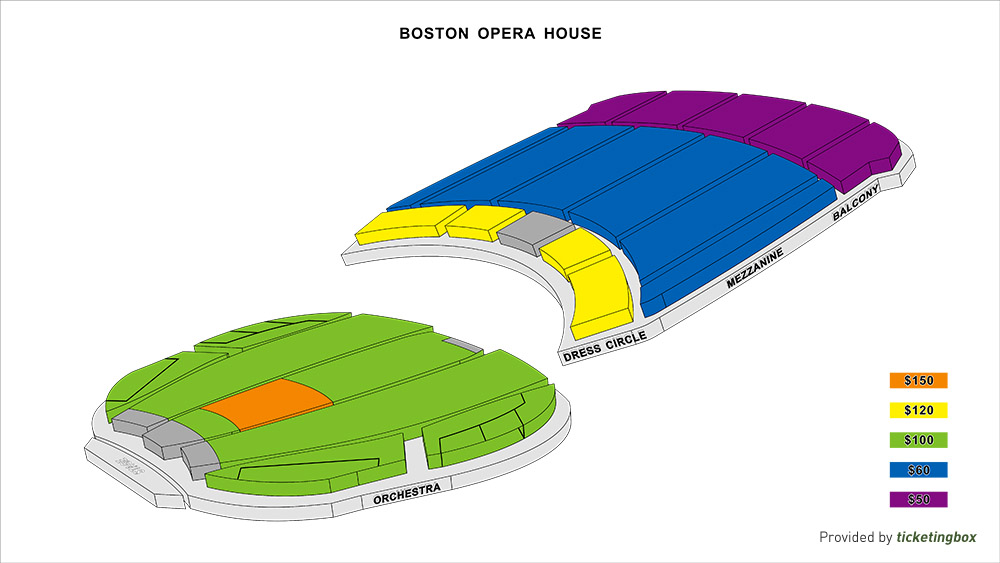 Shen Yun 2013  Seating Chart