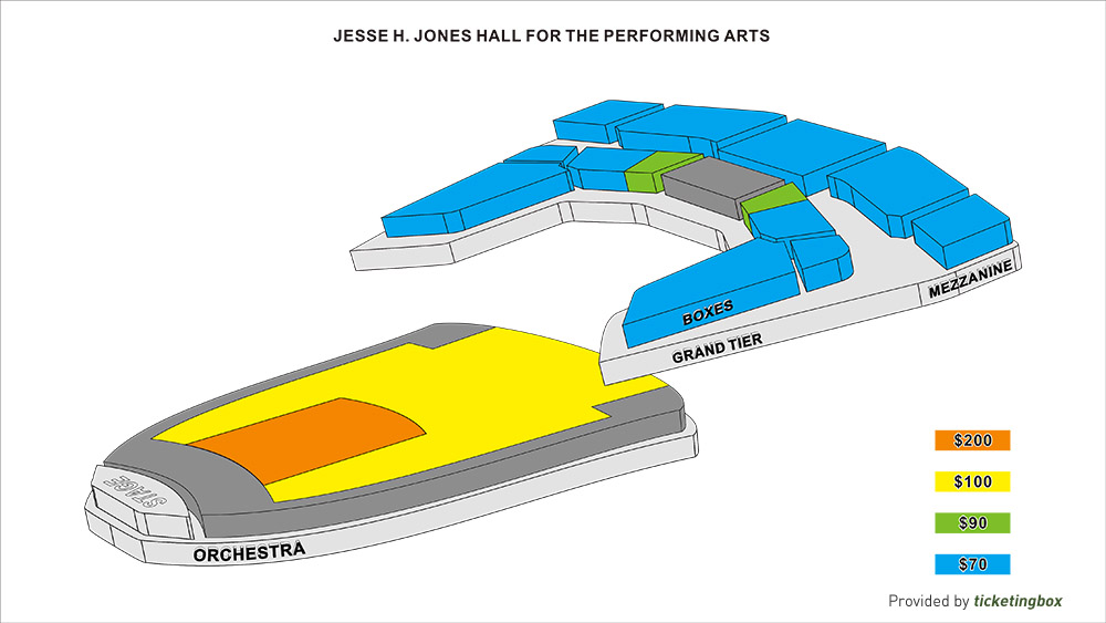 Shen Yun 2013  Seating Chart