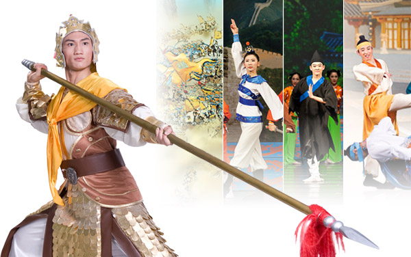 5 Chinese Heroes
