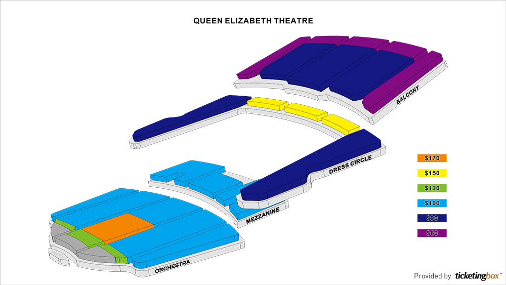 Shen Yun 2013  Seating Chart