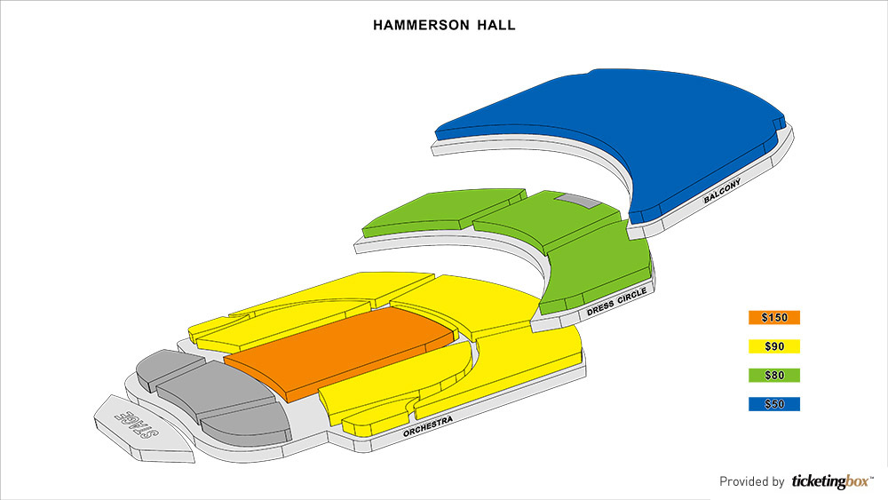 Shen Yun 2013  Seating Chart