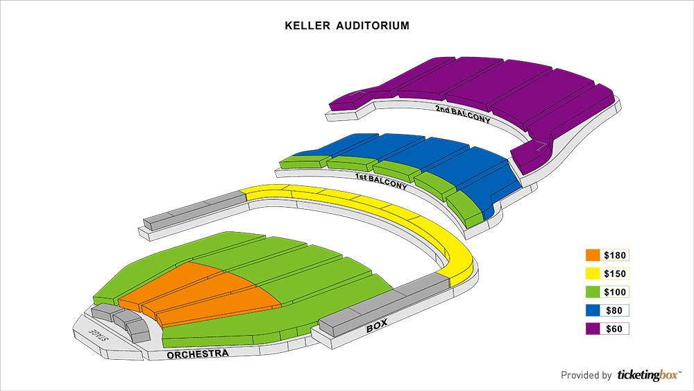 Shen Yun 2013  Seating Chart