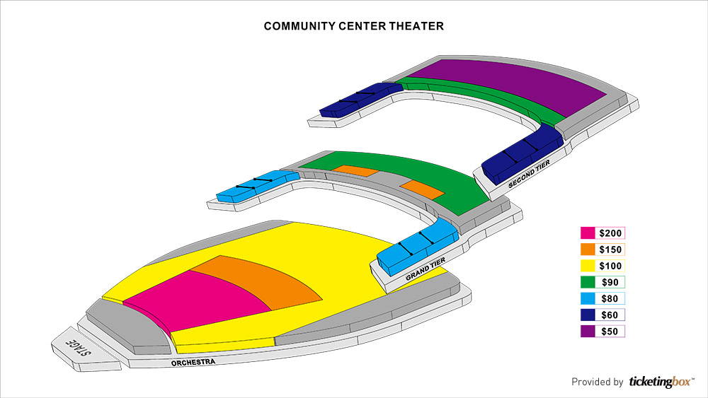 Shen Yun 2013  Seating Chart