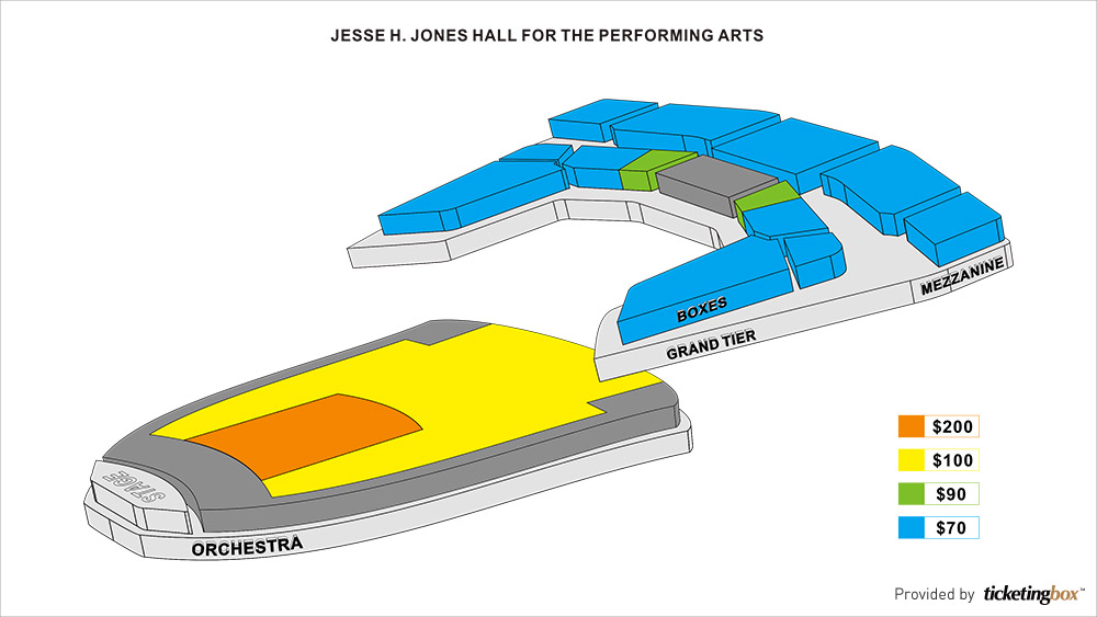 Shen Yun 2013  Seating Chart