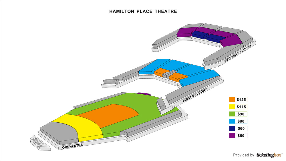 Shen Yun 2013  Seating Chart