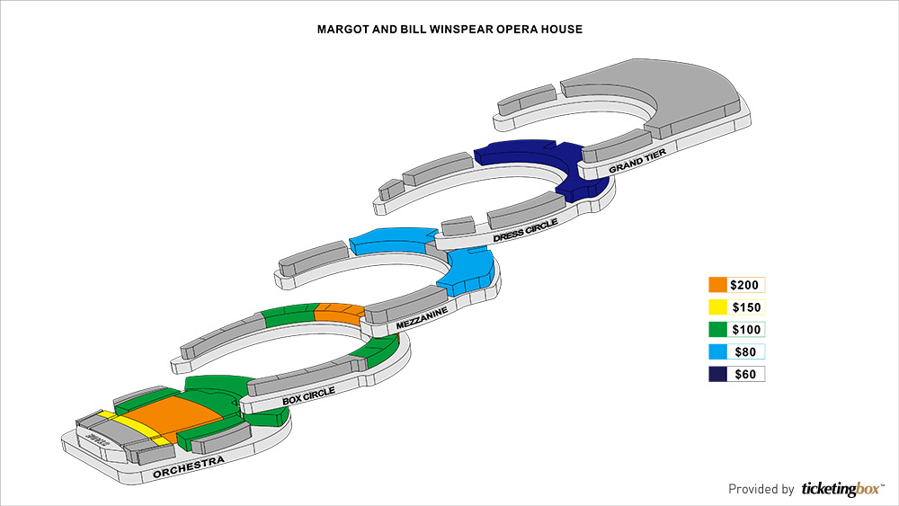 Shen Yun 2013  Seating Chart