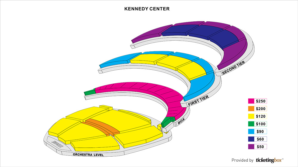 Shen Yun 2013  Seating Chart
