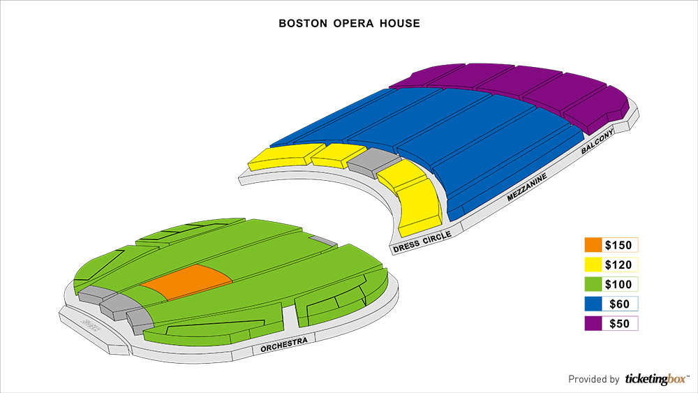 Shen Yun 2013  Seating Chart