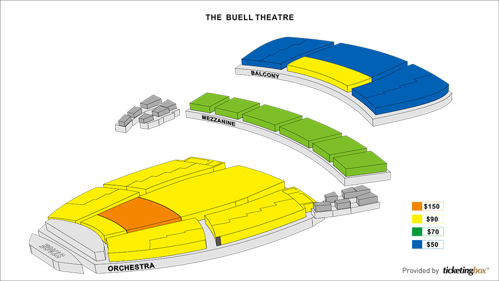 Shen Yun 2013  Seating Chart