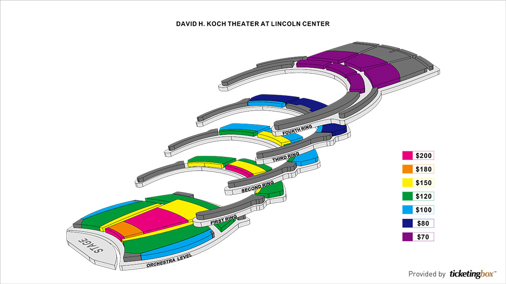 Shen Yun 2013  Seating Chart