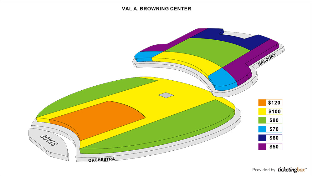 Shen Yun 2013  Seating Chart