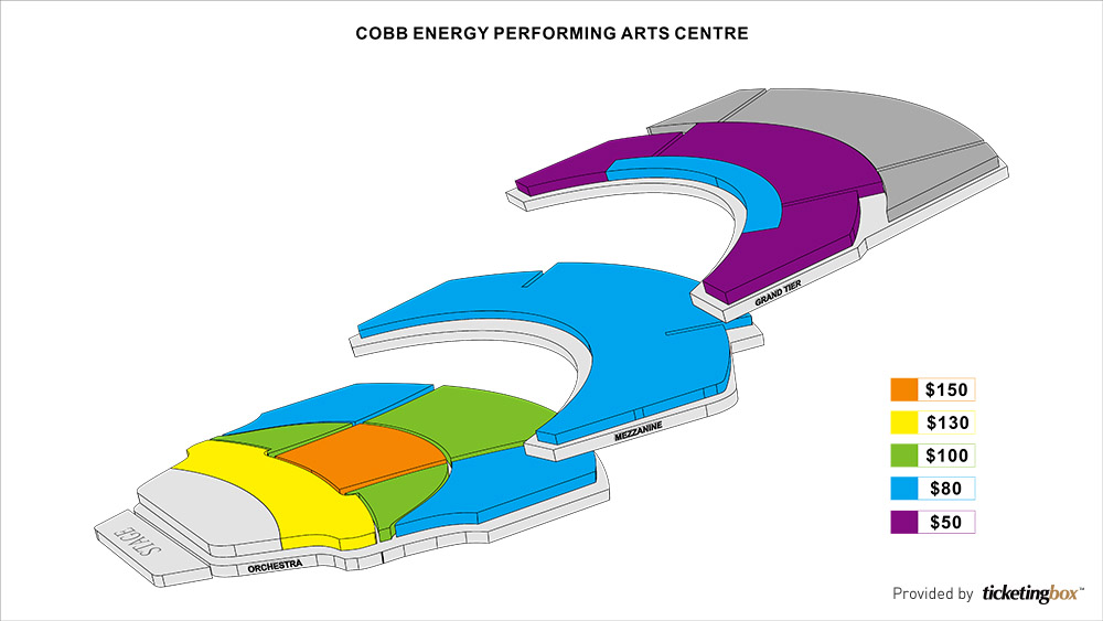 Shen Yun 2013  Seating Chart