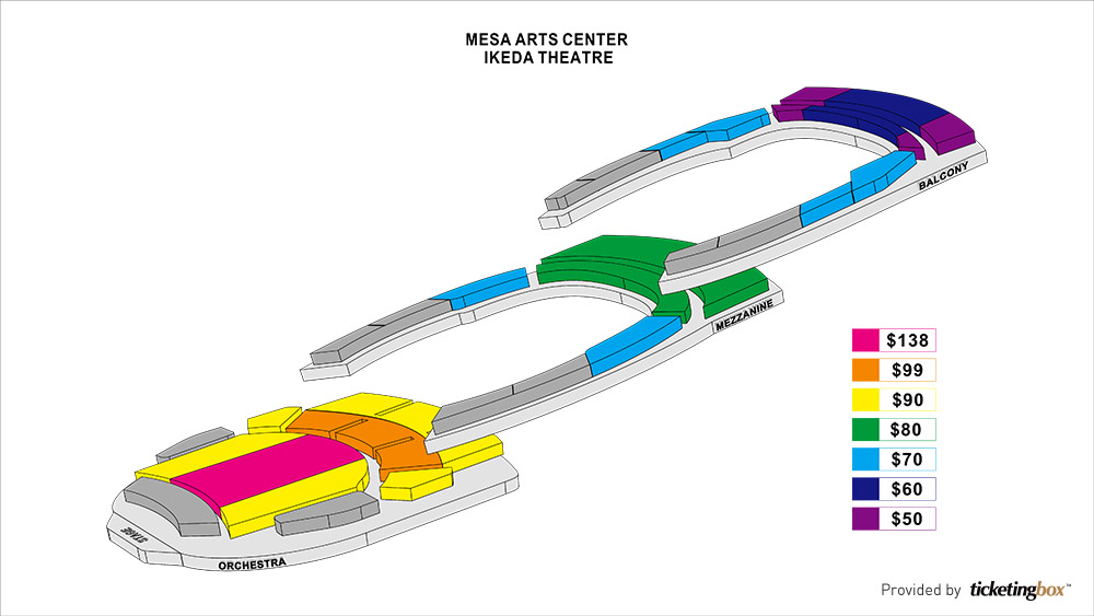 Shen Yun 2013  Seating Chart