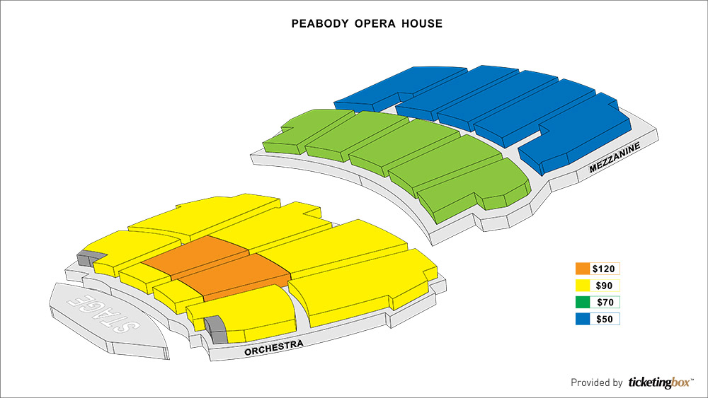 Shen Yun 2013  Seating Chart