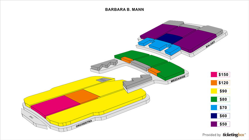 Shen Yun 2013  Seating Chart