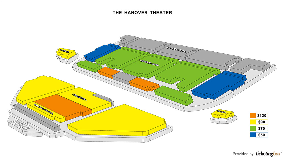 Shen Yun 2013  Seating Chart