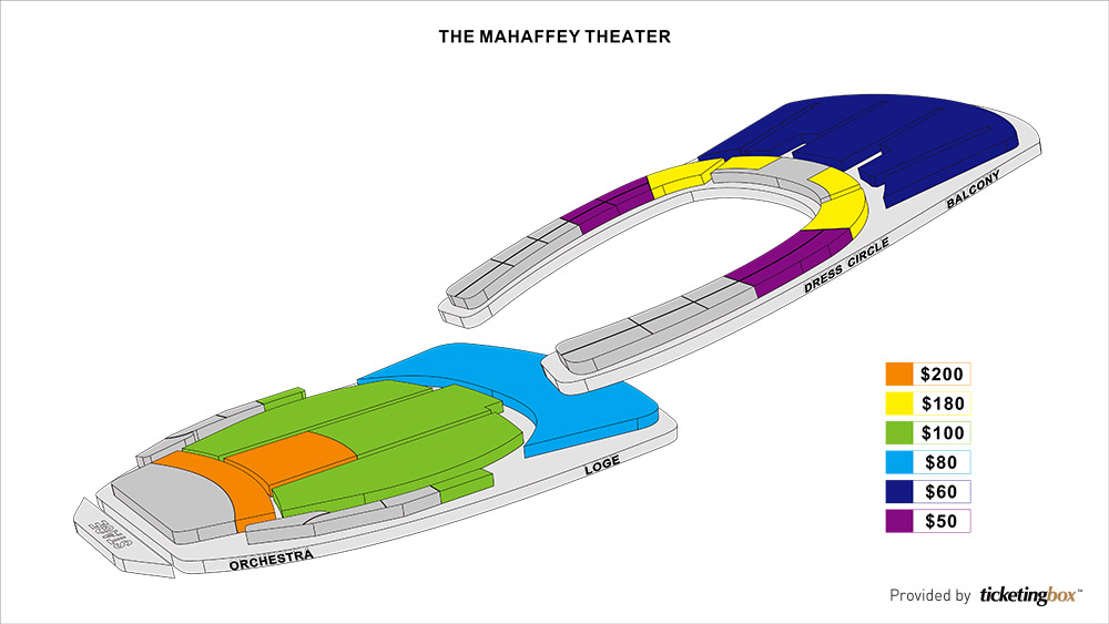 Shen Yun 2013  Seating Chart