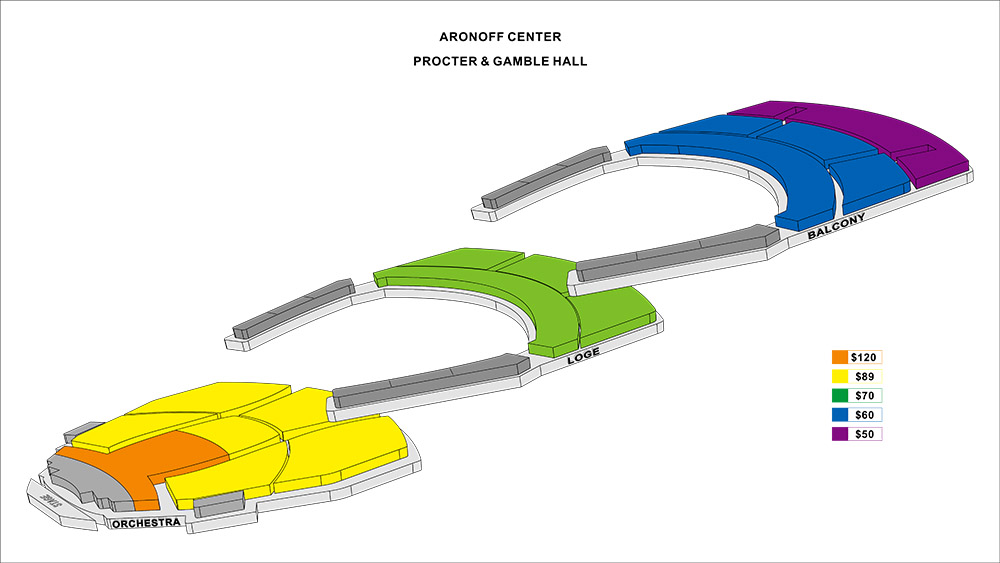 Shen Yun 2013  Seating Chart