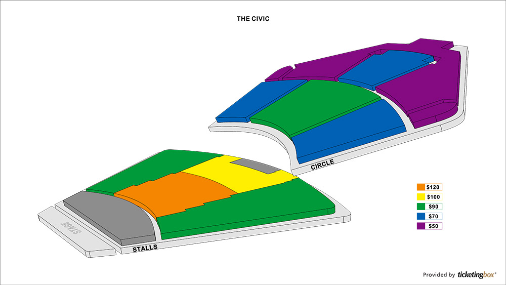 Shen Yun 2013  Seating Chart