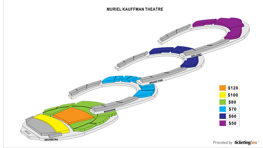 Shen Yun 2013  Seating Chart