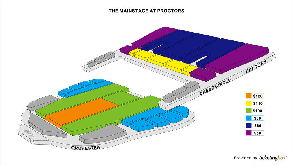 Shen Yun 2013  Seating Chart