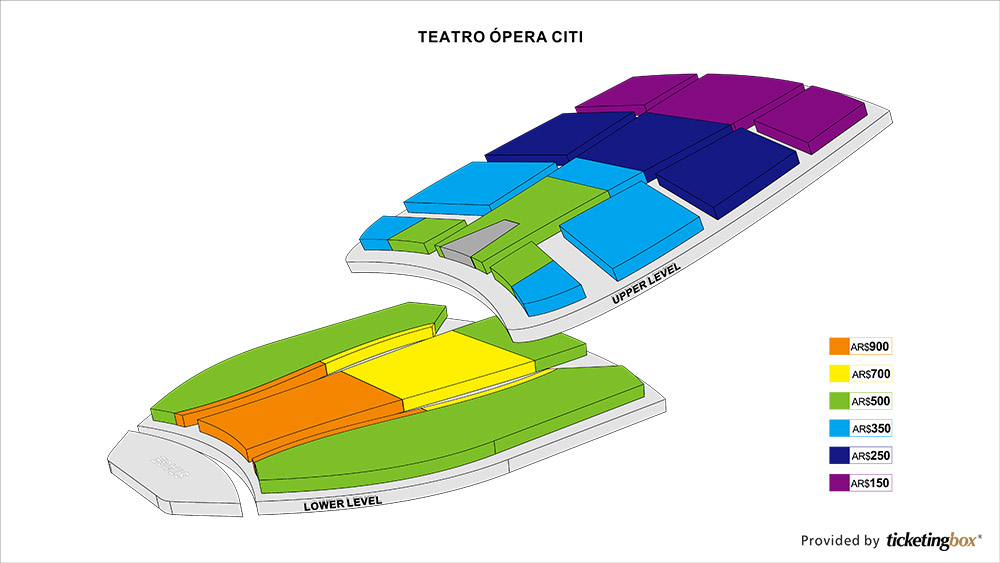 Shen Yun 2013  Seating Chart