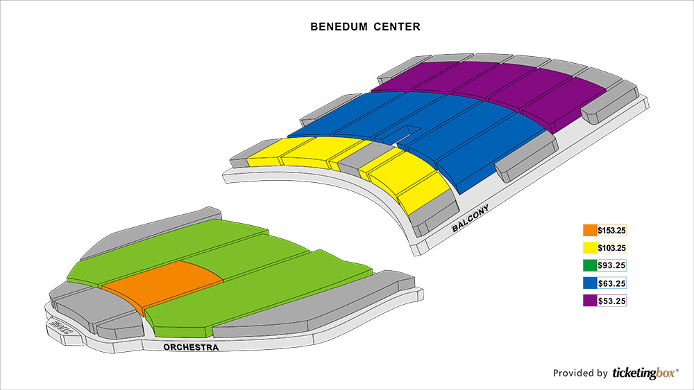 Shen Yun 2013  Seating Chart