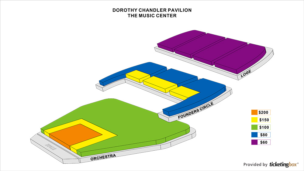 Shen Yun 2013  Seating Chart