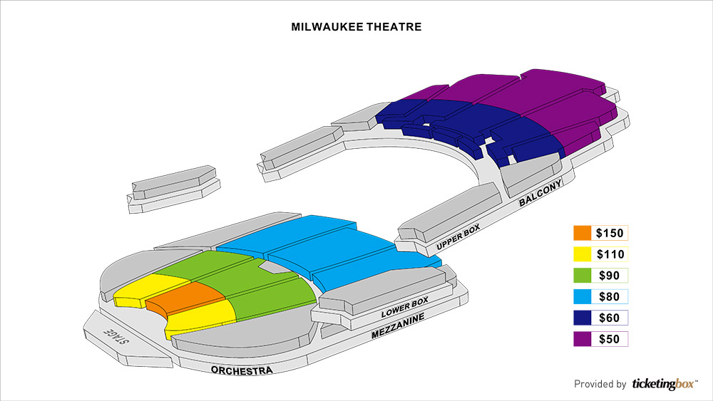 Shen Yun 2013  Seating Chart