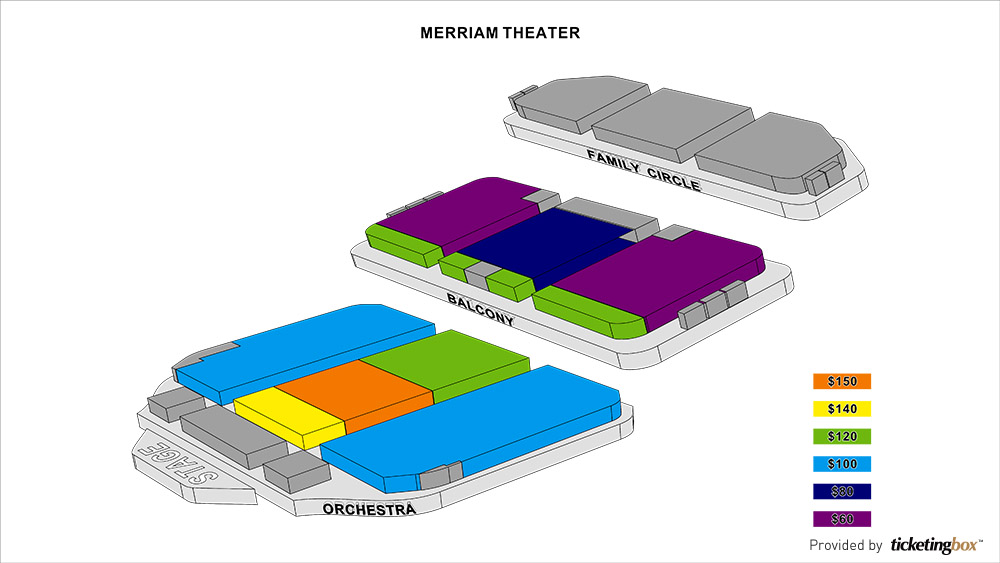 Shen Yun 2013  Seating Chart