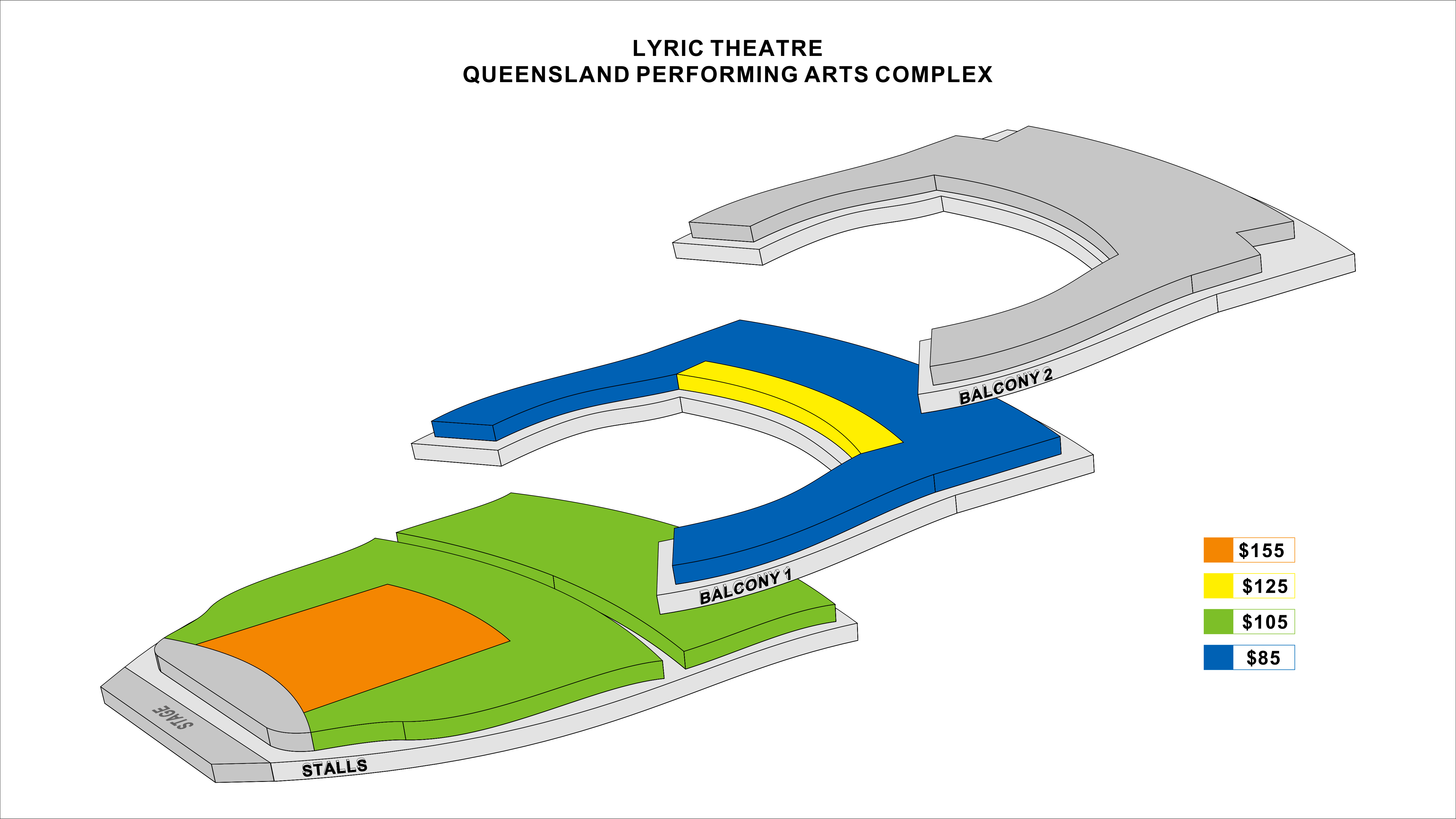 Shen Yun 2013  Seating Chart