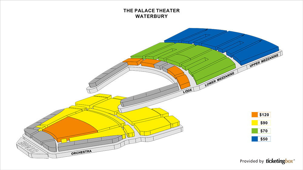 Shen Yun 2013  Seating Chart