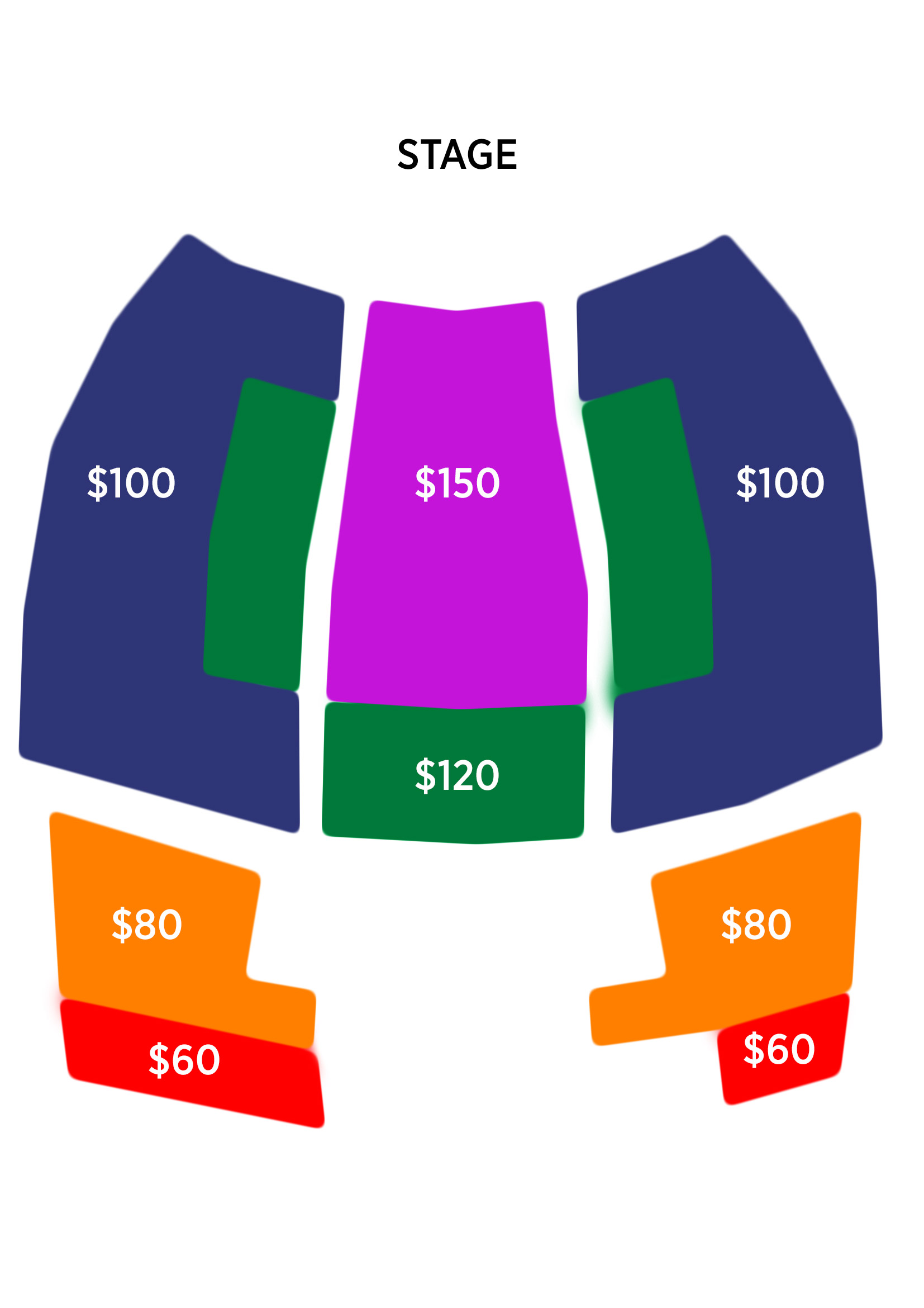 Shen Yun 2013  Seating Chart