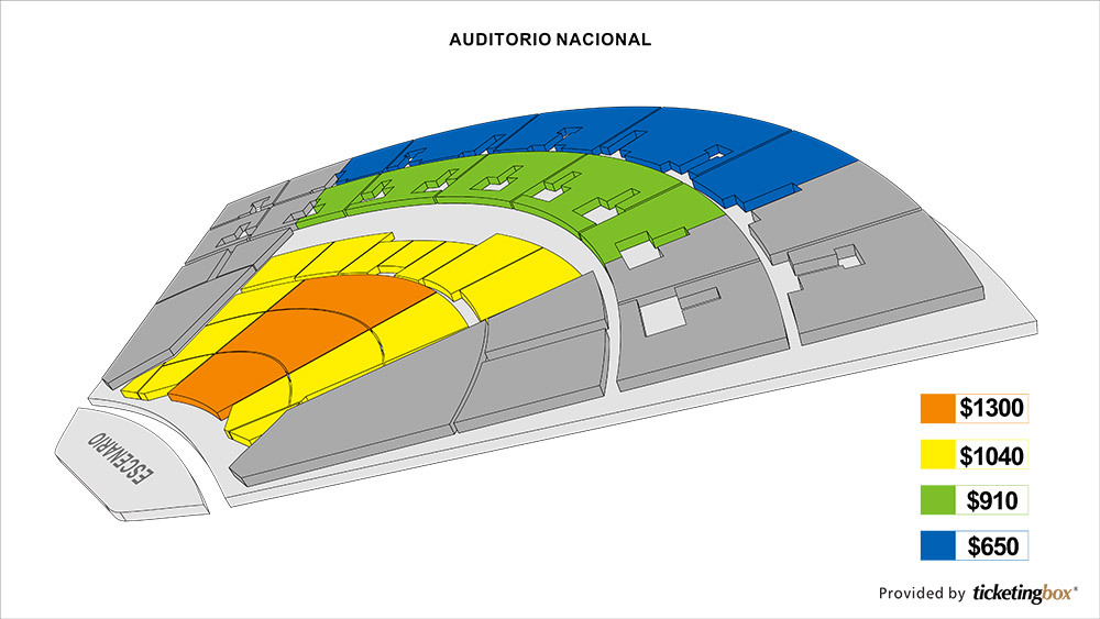Shen Yun 2013  Seating Chart