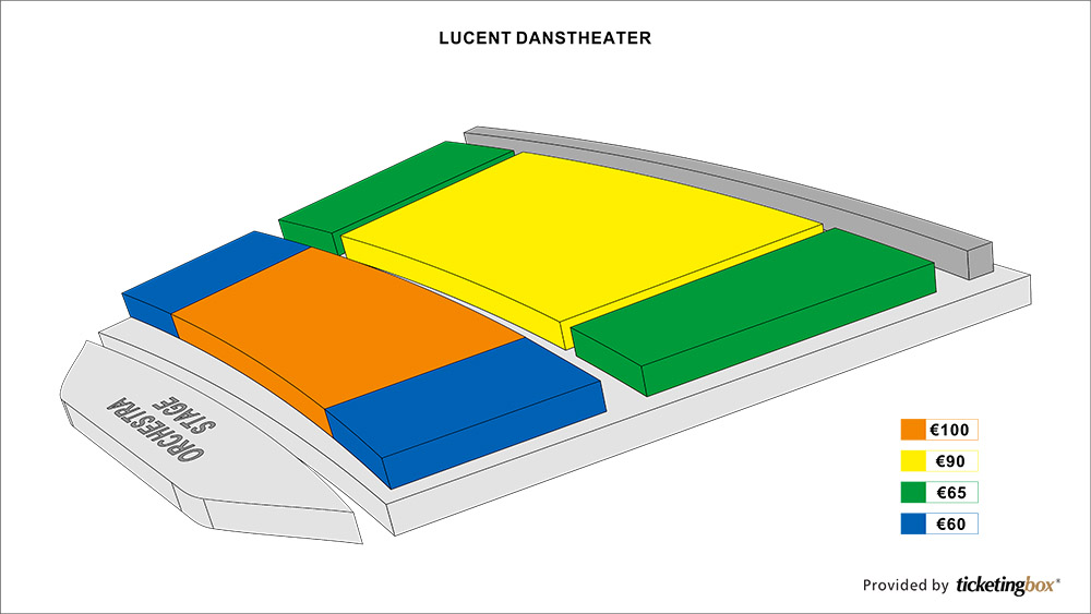 Shen Yun 2013  Seating Chart