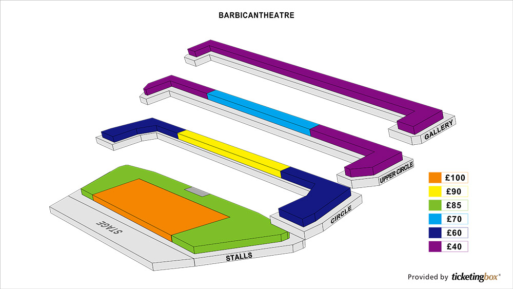 Shen Yun 2013  Seating Chart