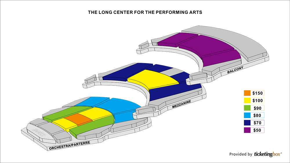 Shen Yun 2013  Seating Chart