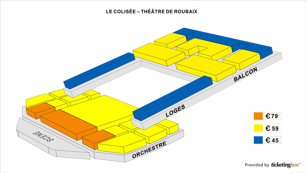 Shen Yun 2013  Seating Chart