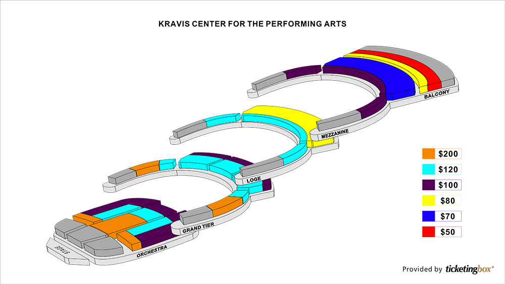 Shen Yun 2013  Seating Chart