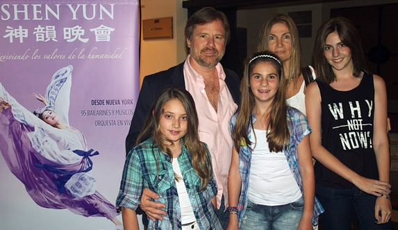 Hernan Padriali Family