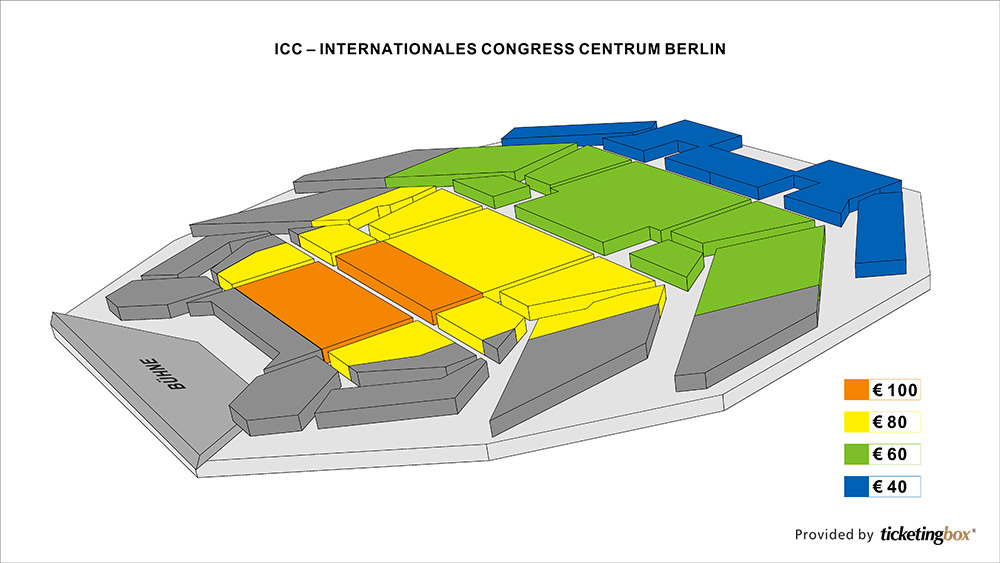 Shen Yun 2013  Seating Chart