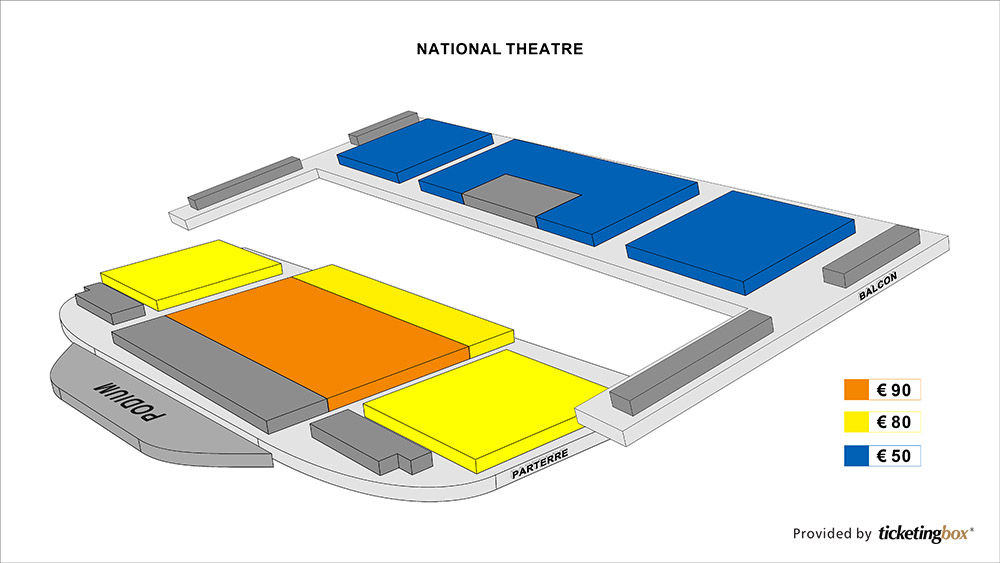 Shen Yun 2013  Seating Chart