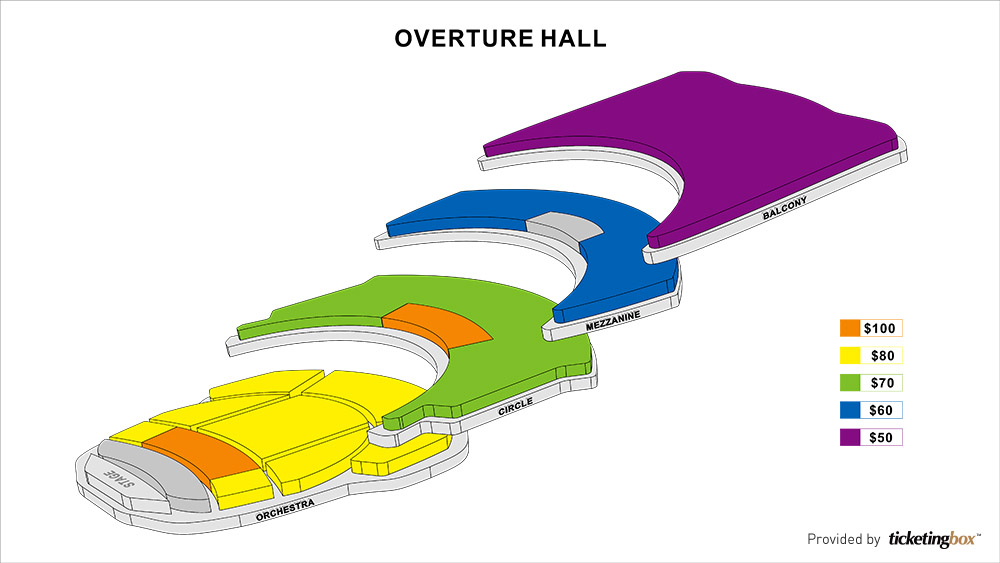 Shen Yun 2013  Seating Chart