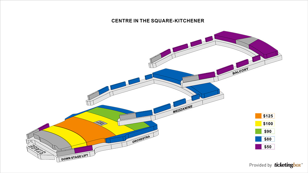 Shen Yun 2013  Seating Chart