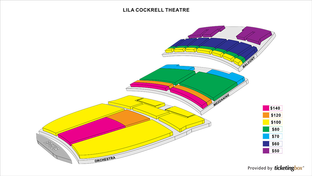 Shen Yun 2013  Seating Chart