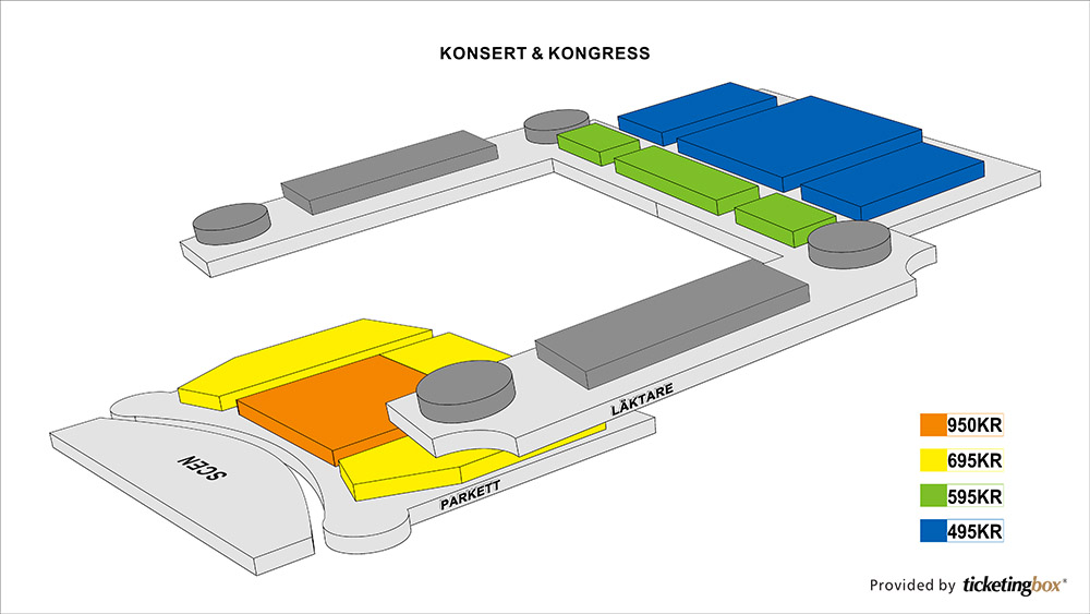 Shen Yun 2013  Seating Chart